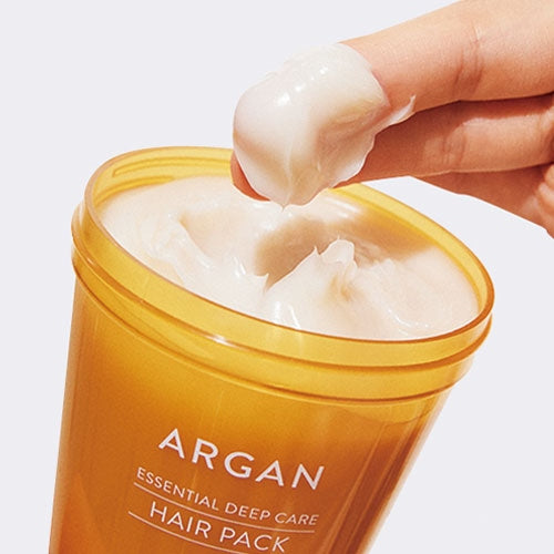 アルガンエッセンシャル ディープヘアパック200g