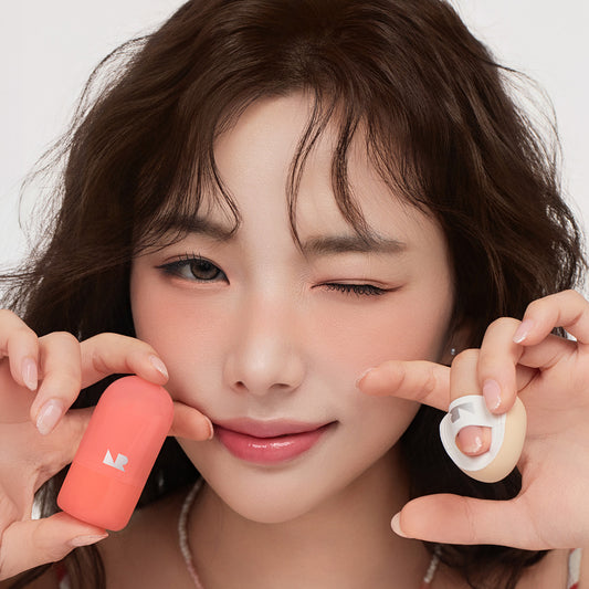 チーク メイク 韓国コスメ イエベ ブルべ ハイライト シェーディング 