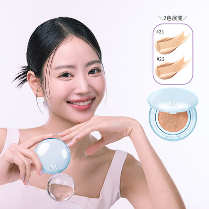 ファンデーション クッションファンデ 美容液ファンデ CICA セミマット 
