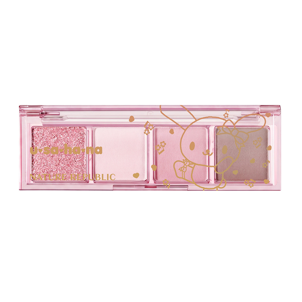 【うさはな パッケージ】デイリーベーシックパレット