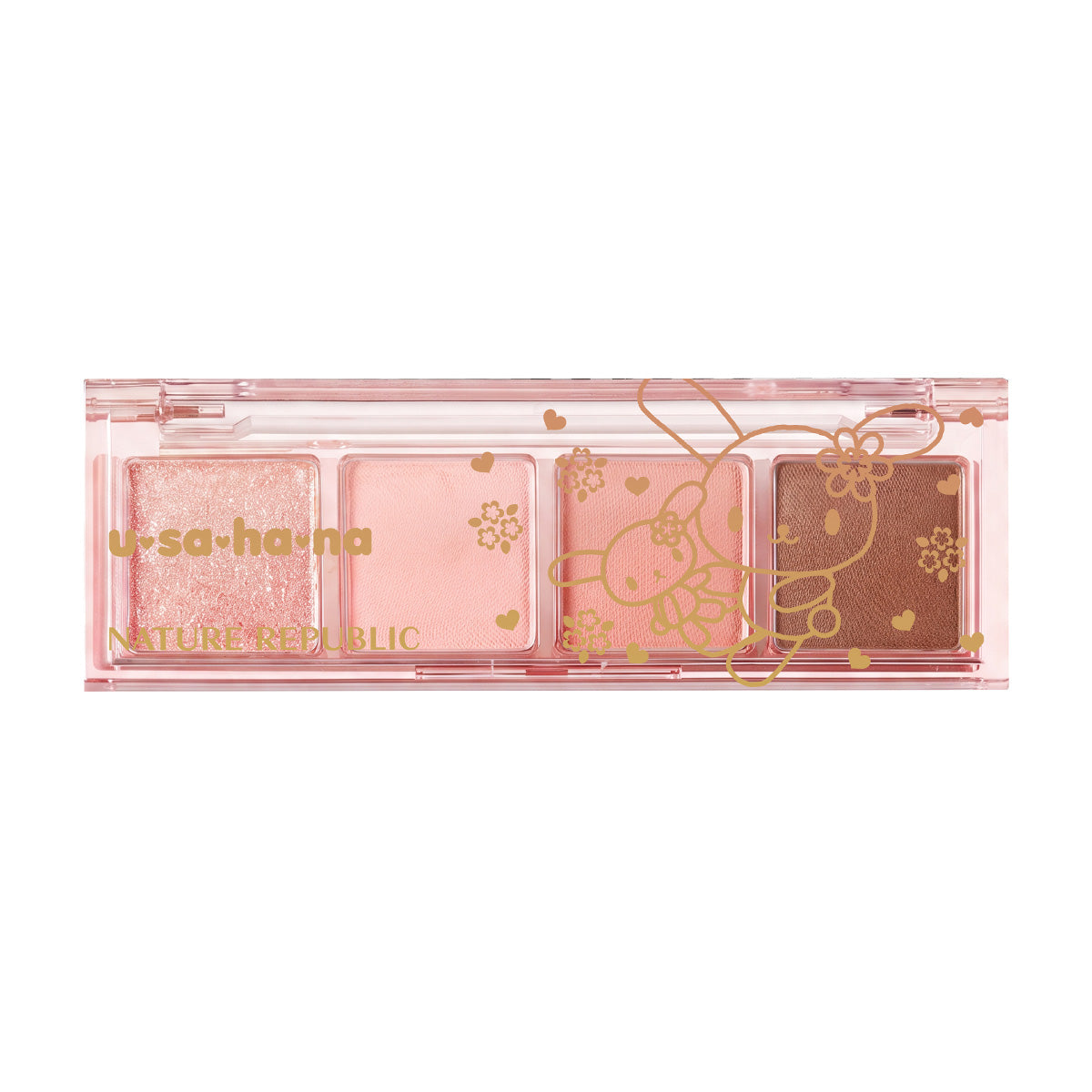 【うさはな パッケージ】デイリーベーシックパレット