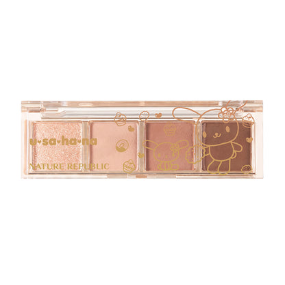 【うさはな パッケージ】デイリーベーシックパレット