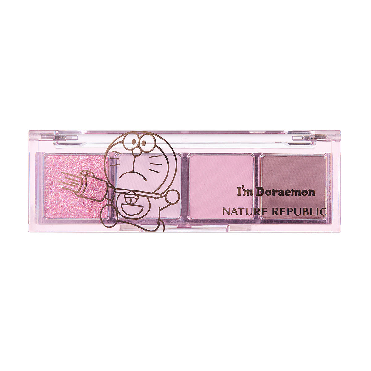 【ドラえもん パッケージ】デイリーベーシックパレット