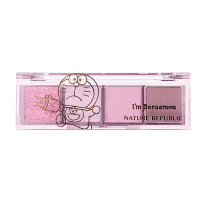 【ドラえもん パッケージ】デイリーベーシックパレット