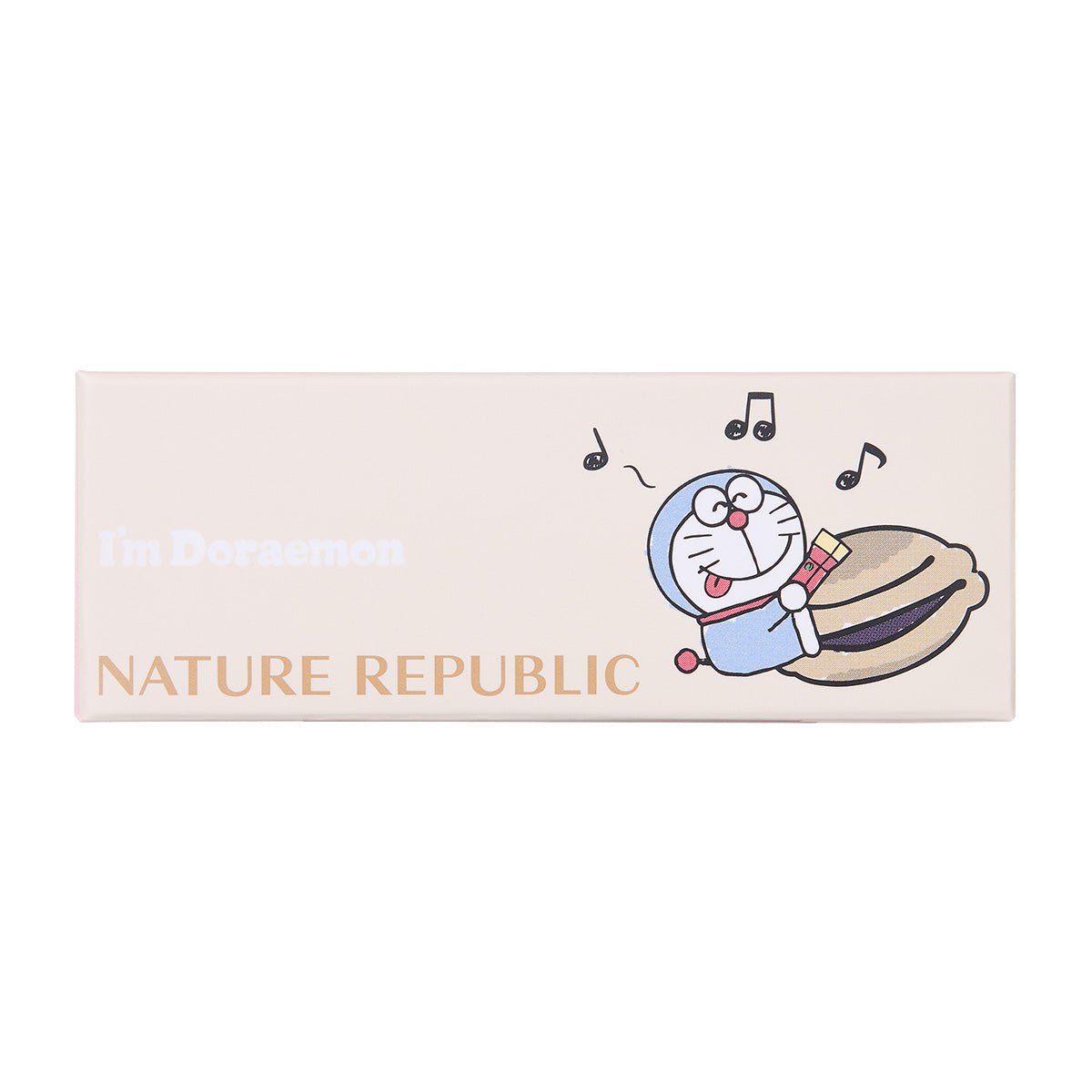 【ドラえもん パッケージ】デイリーベーシックパレット