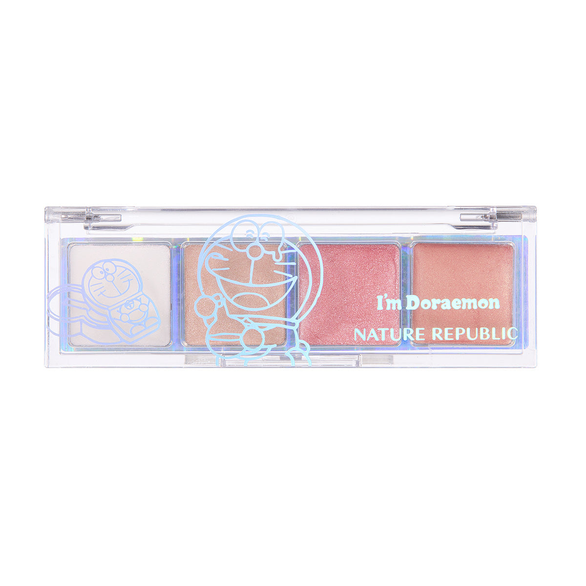 【ドラえもん パッケージ】デイリーベーシックパレット