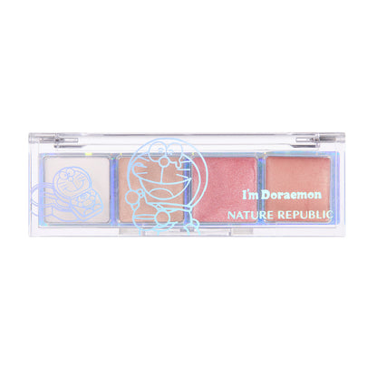 【ドラえもん パッケージ】デイリーベーシックパレット