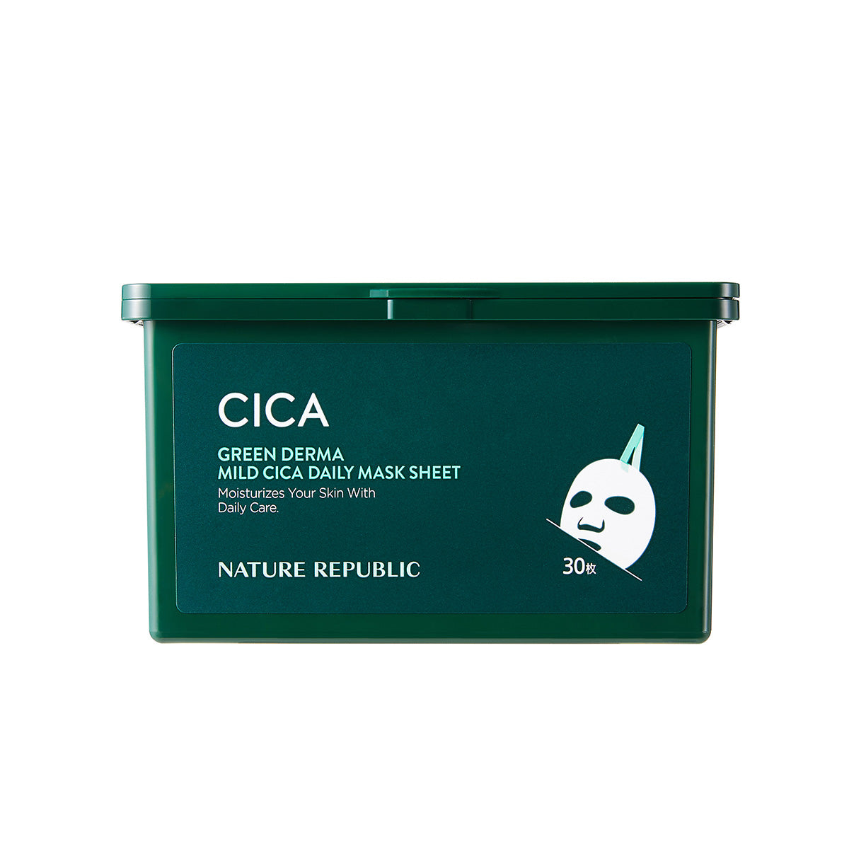 グリーンダーマCICA デイリーシートマスク(30枚入り)