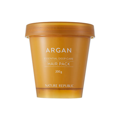 アルガンエッセンシャル ディープヘアパック200g