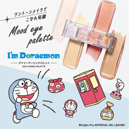 【ドラえもん パッケージ】デイリーベーシックパレット